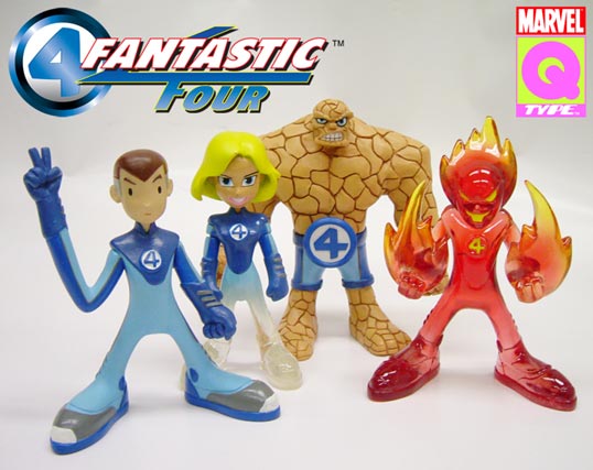 Fantastic Four Q-Type Set