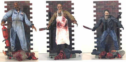 land of the dead action figures