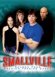 Smallville Season 4 Trading Cards