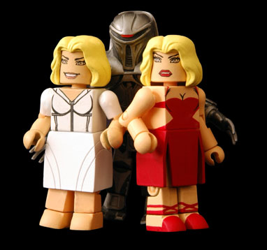 battlestar galactica minimates