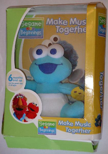 Baby Cookie Monster Toy