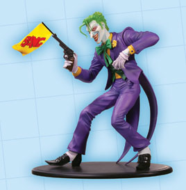 THE JOKER DELUXE VINYL STATUE BY KOTOBUKIYA