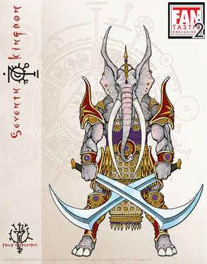 FANtastic Exclusive: Elephant Swordsman
