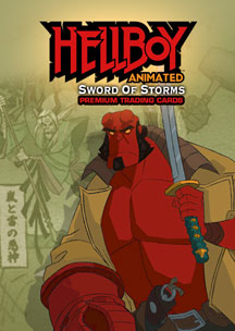 Hellboy Animated Promo Trading Card