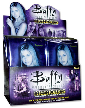 Buffy the Vampire Slayer: Memories Trading Cards