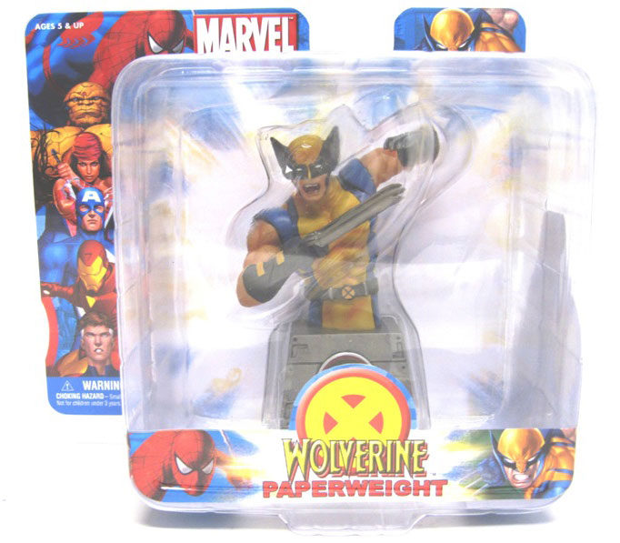 Marvel Paperweights