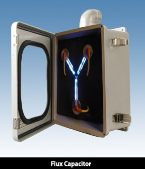 Back to the Future Flux Capacitor Prop Replica