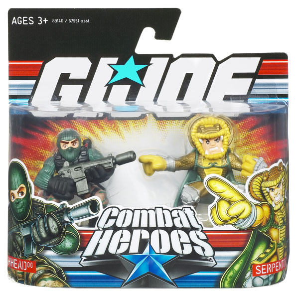 gi joe combat heroes action figures