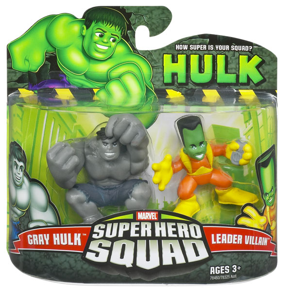 superhero squad hulk action figures