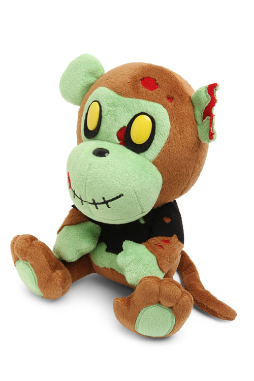 zombie monkey plush toy