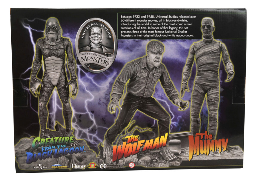 universal monsters action figures