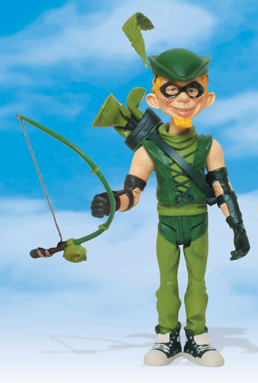 Alfred as the Green Arrow