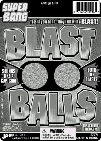 blast balls packaging