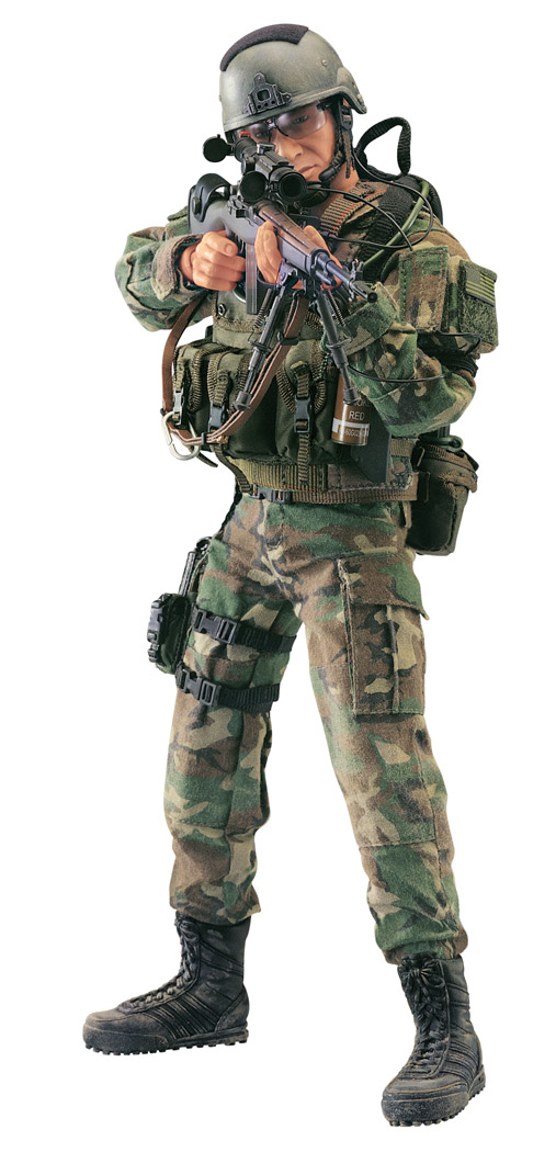 Green Beret Sniper action figure
