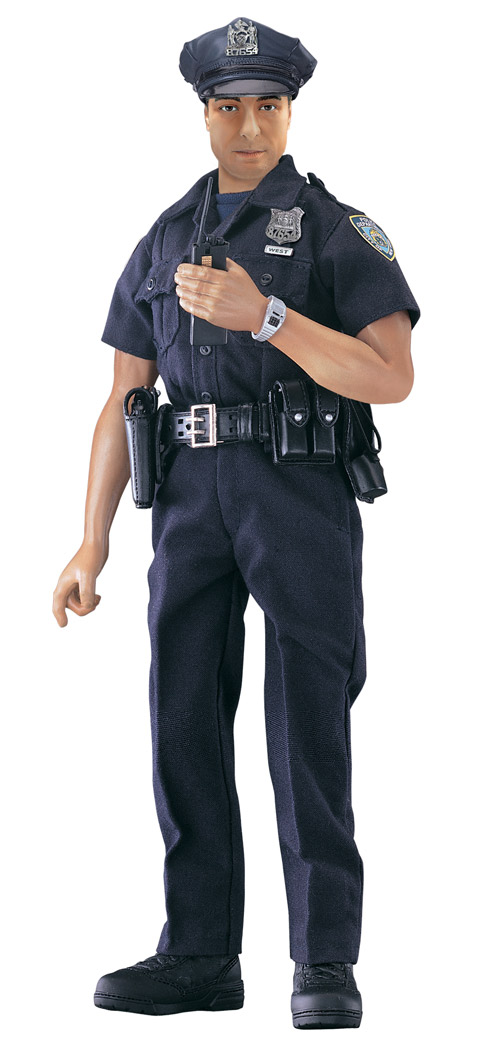 NYPD Officer action figure