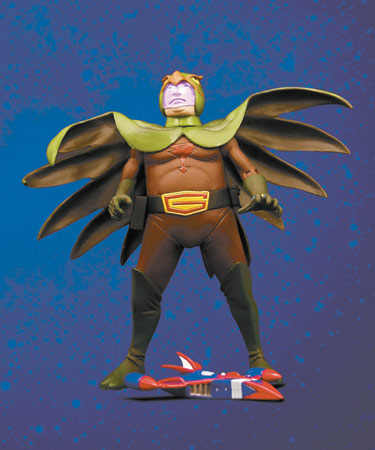 battle of the planets action figure