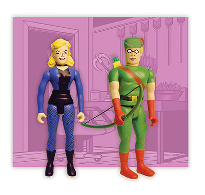 POCKET SUPER HEROES SERIES 2: SILVER AGE GREEN ARROW & BLACK CANARY