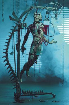 12-inch tortured souls action figure