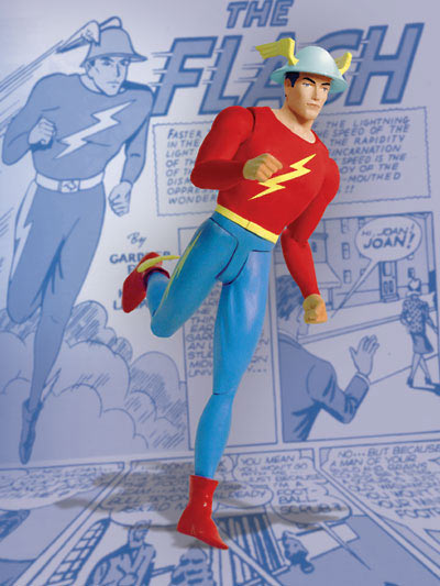 FIRST APPEARANCE: THE FLASH ACTION FIGURE