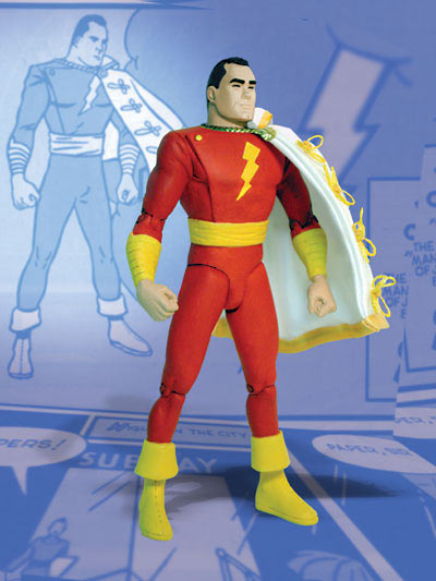 FIRST APPEARANCE: SHAZAM! ACTION FIGURE