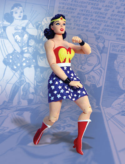 FIRST APPEARANCE: WONDER WOMAN ACTION FIGURE