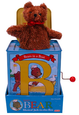 Jack-In-the-Box Bears