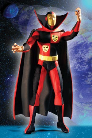 CRISIS ON INFINITE EARTHS SERIES 1: PSYCHO-PIRATE ACTION FIGURE