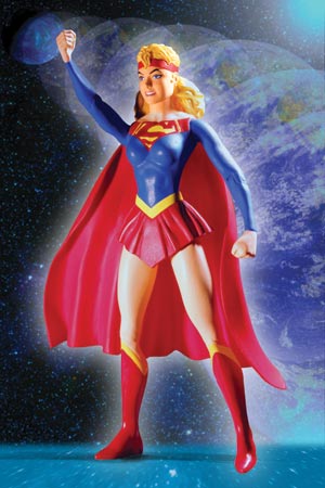 CRISIS ON INFINITE EARTHS SERIES 1: SUPERGIRL ACTION FIGURE