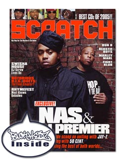 scratch magazine january/february 2006 cover