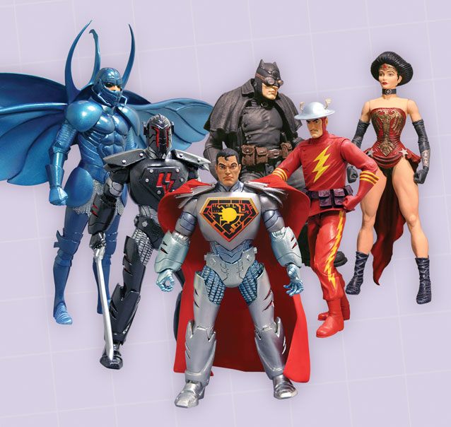 Elseworlds Series 4 Action Figures
