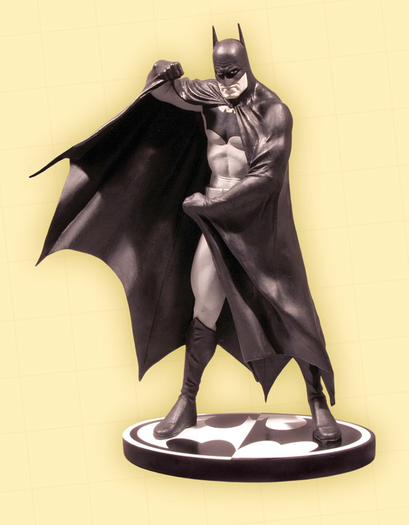 Batman: Black & White Statue: Alex Ross