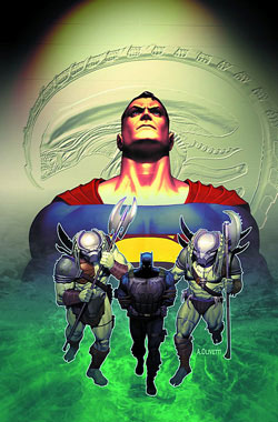 signed dc comics cover
