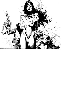 signed marvel comics cover