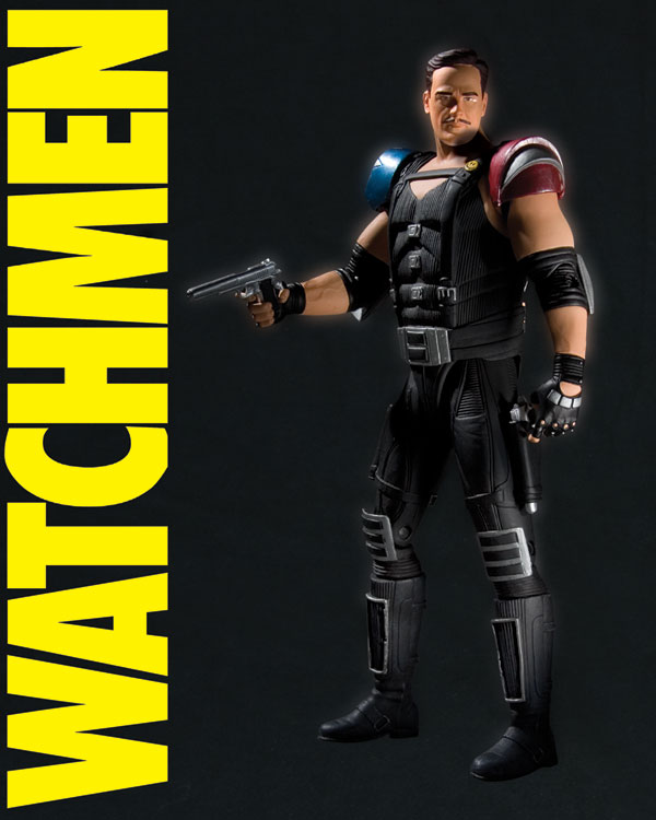 Watchmen Movie: Action Figure Variants