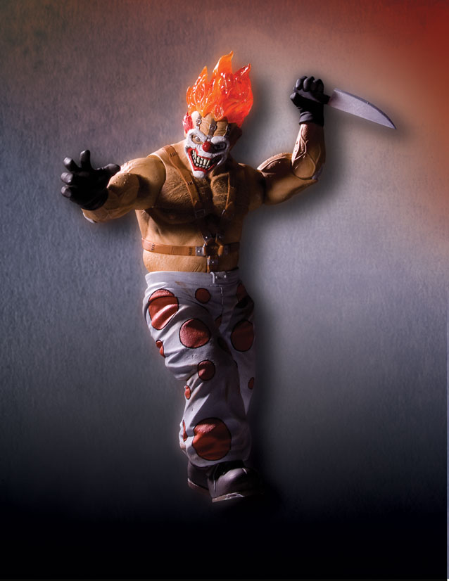 TWISTED METAL: SWEET TOOTH ACTION FIGURE