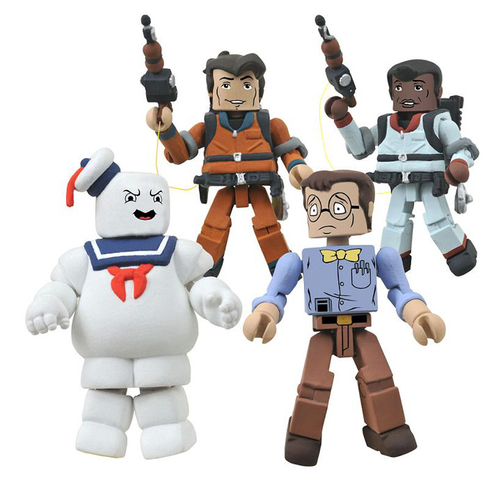 The Real Ghostbusters Minimates Series 2 Box Set