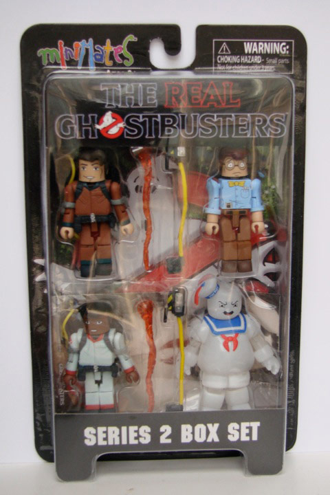 The Real Ghostbusters Minimates Series 2 Box Set