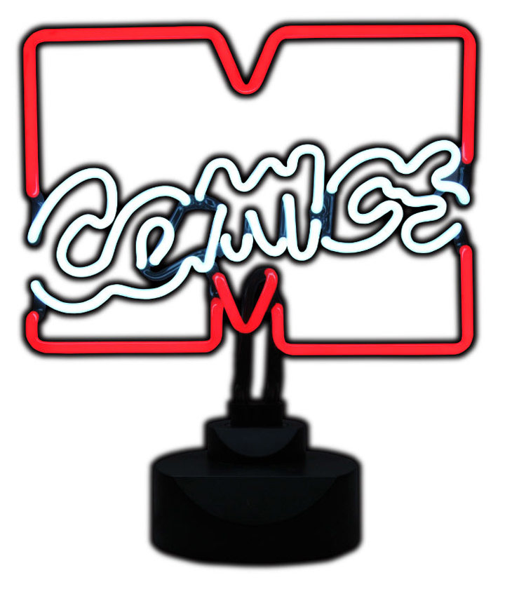 Marvel Comics Logo Neon Sign