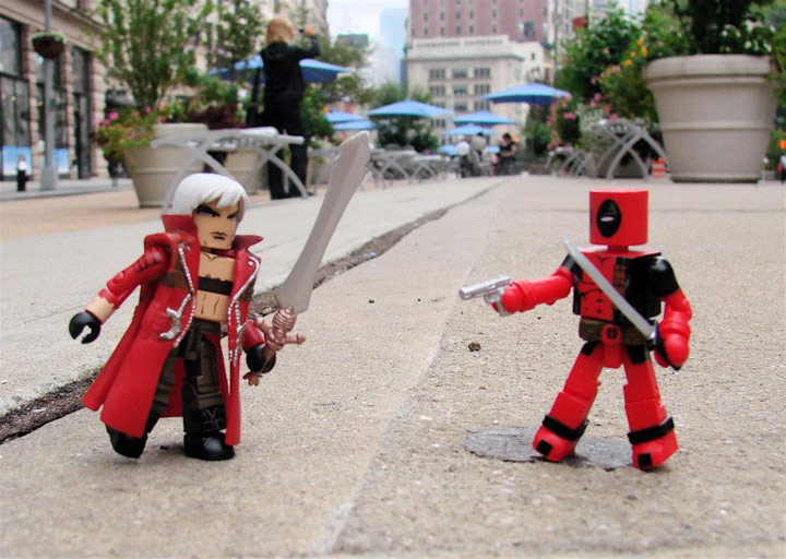 minimates action figures