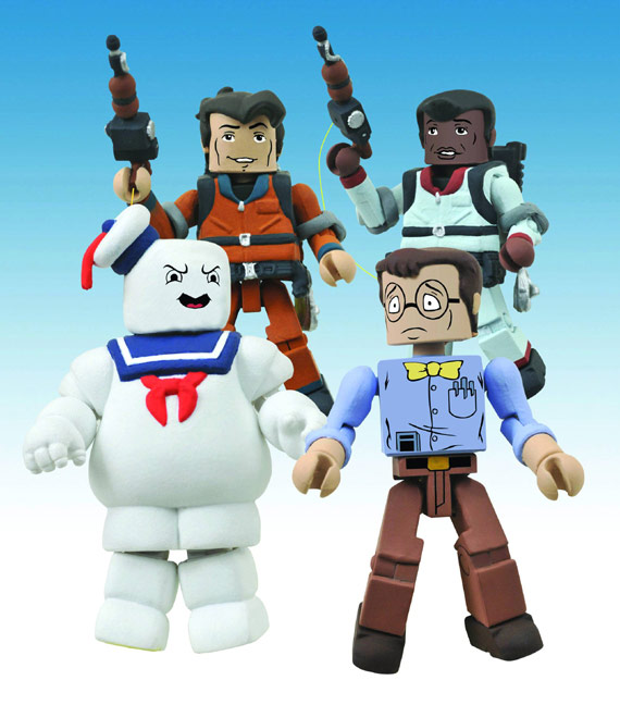 The Real Ghostbusters Minimates Series 2 Box Set