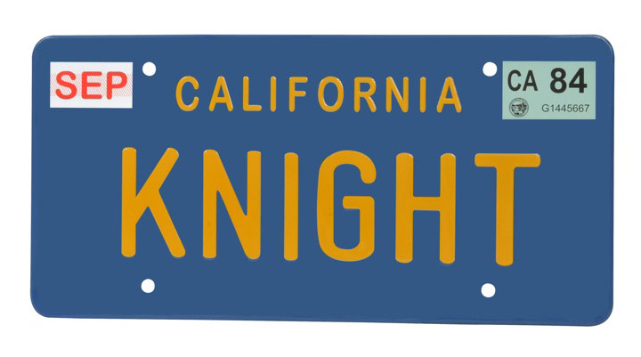 license plate replica