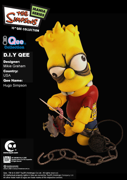 simpons qee figures