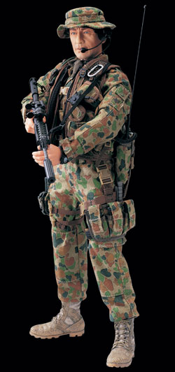 Australian Special Air Service Regiment action figure