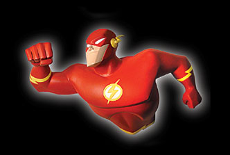 JUSTICE LEAGUE ANIMATED: THE FLASH WALL PLAQUE