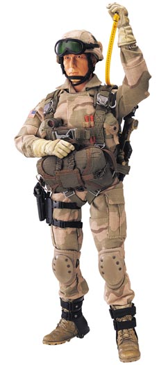 101st Airborne action figure