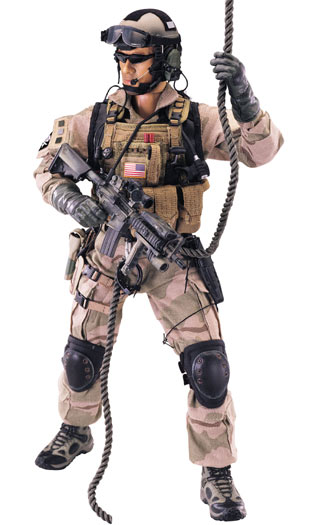Navy boarding party action figure