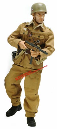 Fallschirmjager Officer action figure