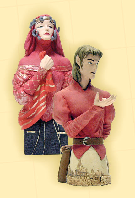 Stardust Statue & Minibusts