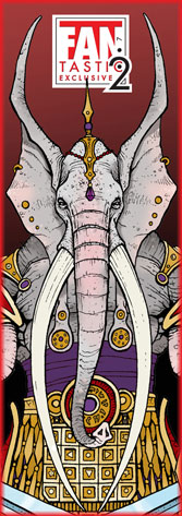 Elephant Swordsman