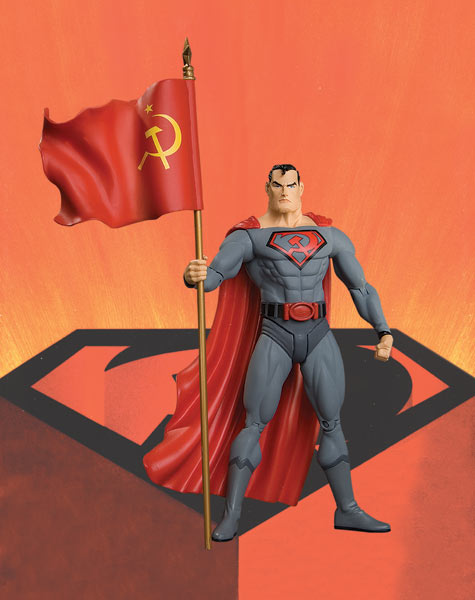 ELSEWORLDS RED SON BOX SET action figures